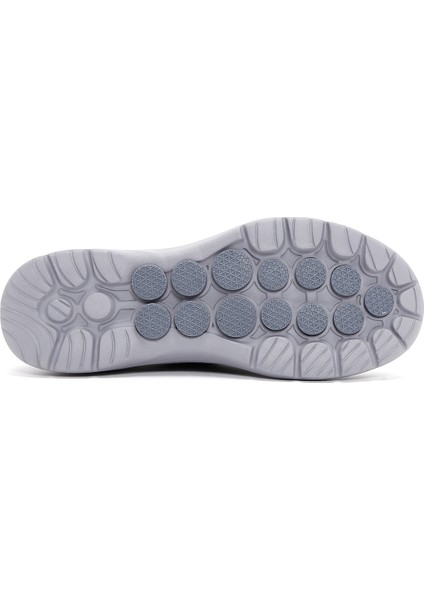 Zero Erkek Gri Kalın Tabanlı Sneaker 24SFD69036F