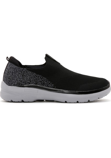 Zero Erkek Siyah Kalın Tabanlı Sneaker 24SFD69036F