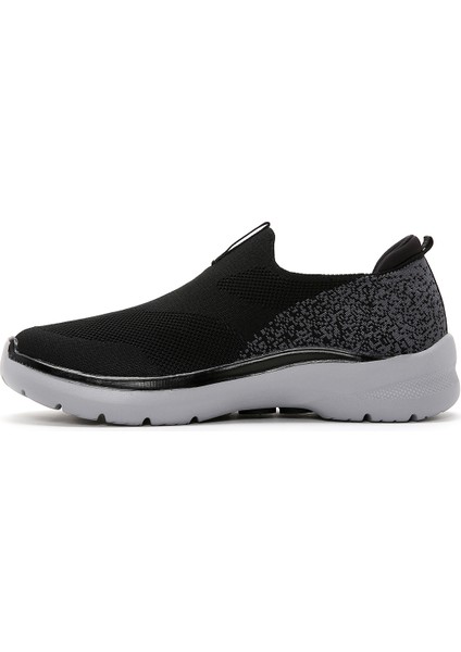 Zero Erkek Siyah Kalın Tabanlı Sneaker 24SFD69036F