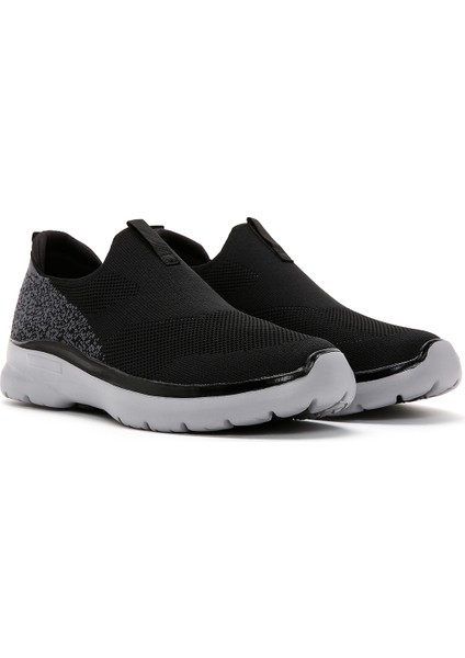Zero Erkek Siyah Kalın Tabanlı Sneaker 24SFD69036F