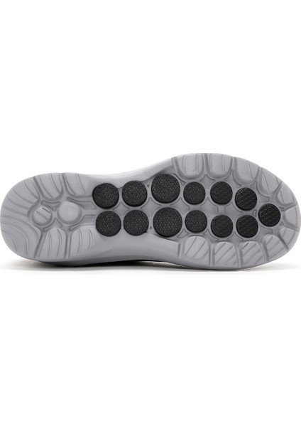 Zero Erkek Siyah Kalın Tabanlı Sneaker 24SFD69036F