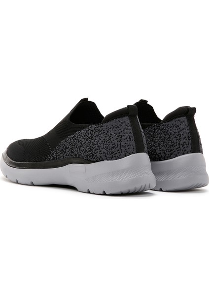Zero Erkek Siyah Kalın Tabanlı Sneaker 24SFD69036F