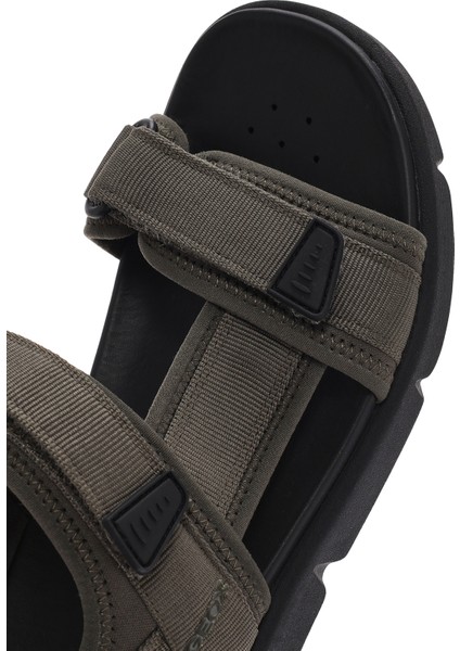 Erkek Yeşil Xand 2s Kumaş Sandalet fiyatları