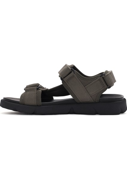 Erkek Yeşil Xand 2s Kumaş Sandalet modelleri