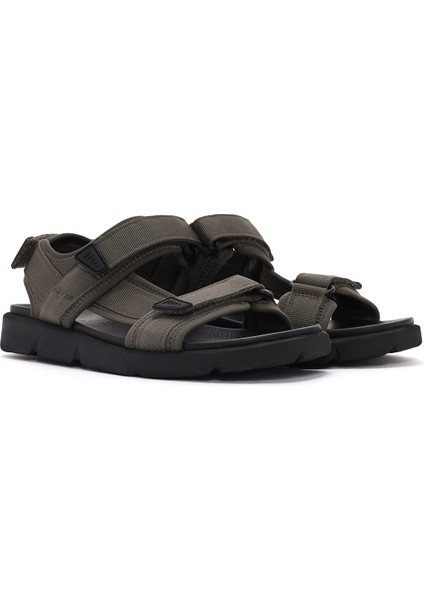 Erkek Yeşil Xand 2s Kumaş Sandalet fırsatları
