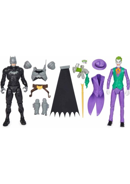 Dc Comics Batman Adventures Batman Vs The Joker Figür 30 cm