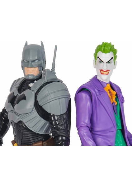 Dc Comics Batman Adventures Batman Vs The Joker Figür 30 cm