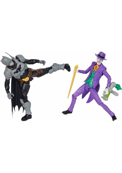 Dc Comics Batman Adventures Batman Vs The Joker Figür 30 cm