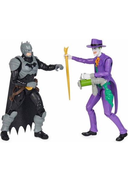 Dc Comics Batman Adventures Batman Vs The Joker Figür 30 cm