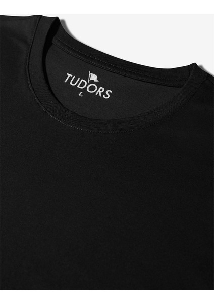 Unisex 3'lü Paket Siyah-Beyaz-Taş Rengi Slim Fit Dar Kesim %100 Pamuk Bisiklet Yaka Tişört indirimleri