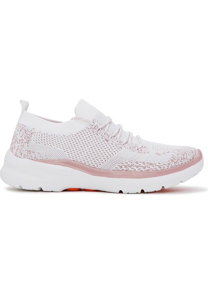 Zero Kadın Beyaz Bağcıklı Sneaker 24SFD49146F