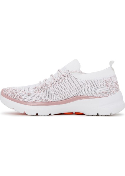 Zero Kadın Beyaz Bağcıklı Sneaker 24SFD49146F