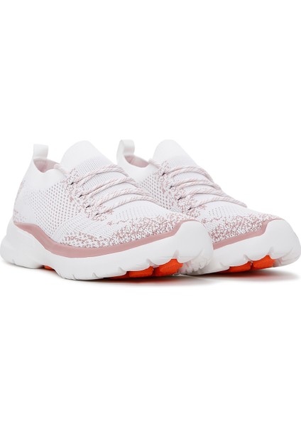 Zero Kadın Beyaz Bağcıklı Sneaker 24SFD49146F