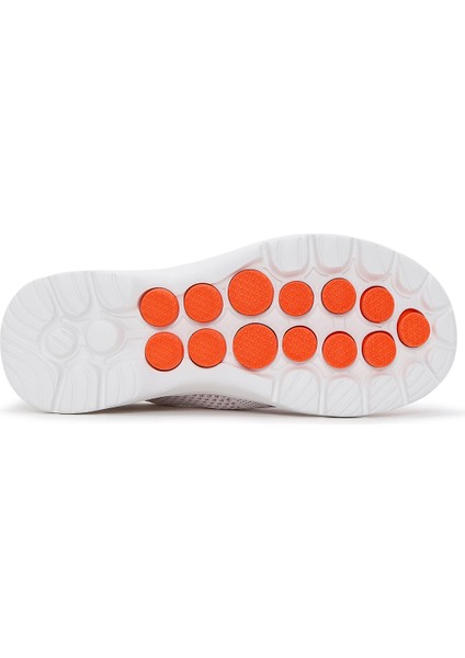 Zero Kadın Beyaz Bağcıklı Sneaker 24SFD49146F