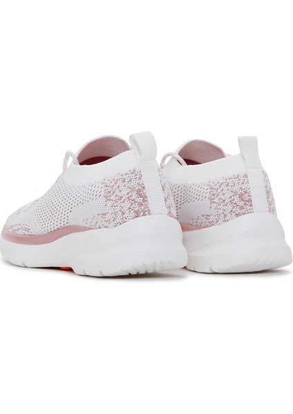 Zero Kadın Beyaz Bağcıklı Sneaker 24SFD49146F