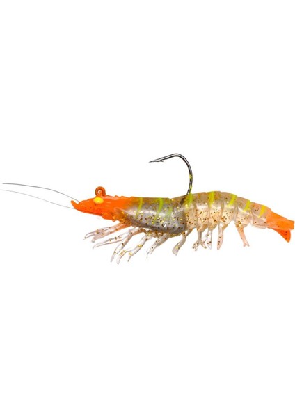 Real Shrimp 7.6cm 12GR Silikon Karides Yem