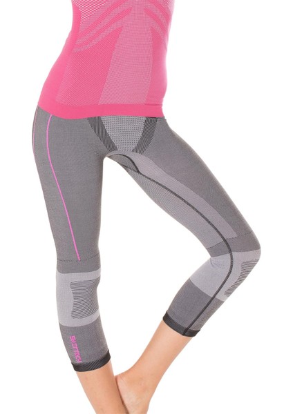 Power Short Yüksek Bel 3/4 Seamless Spor Tayt fırsatları