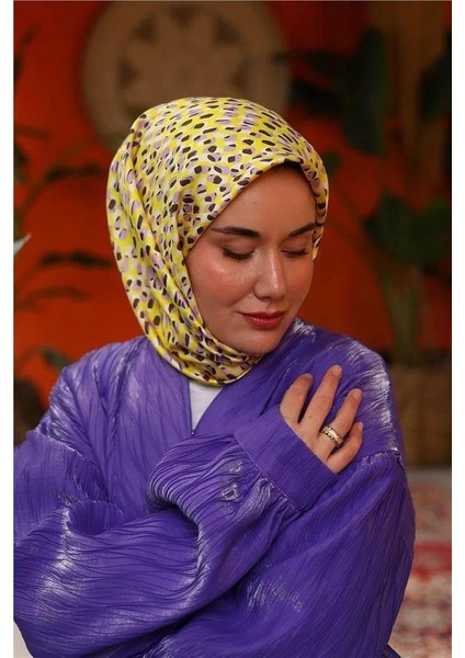 Twill Ipek Eşarp 11426-11