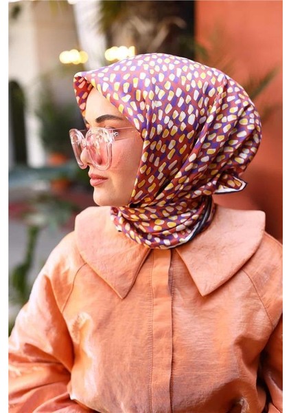 Twill Ipek Eşarp 11426-46