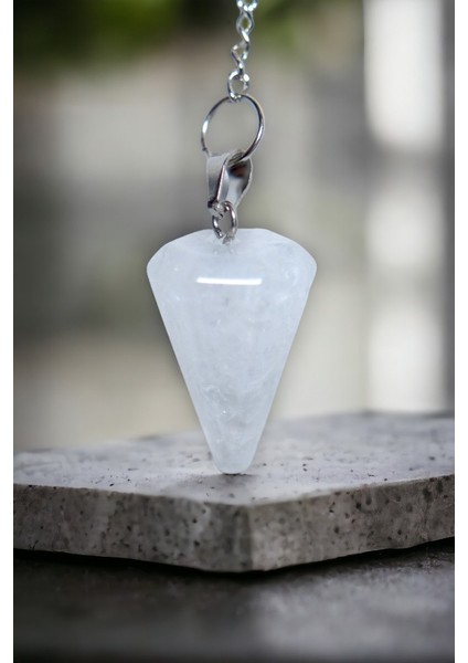 Ay Taşı Doğal Taş Pandül Sarkaç