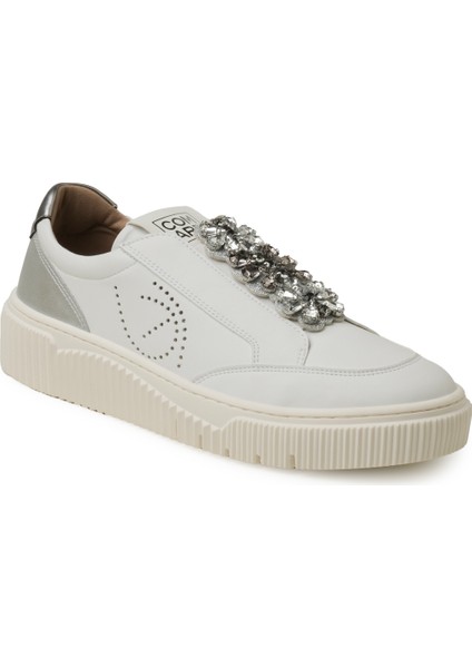 Kadın Sandalet 6H5168 Comart Micro Tech Bianco