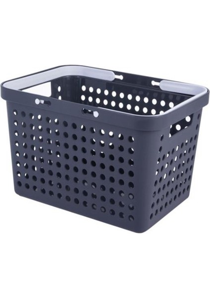 Plastik Taşınabilir Bellek Taşınabilir Duş Çanta Saplı Taşınabilir Saklama Kutusu Banyo Mutfak (Yurt Dışından)
