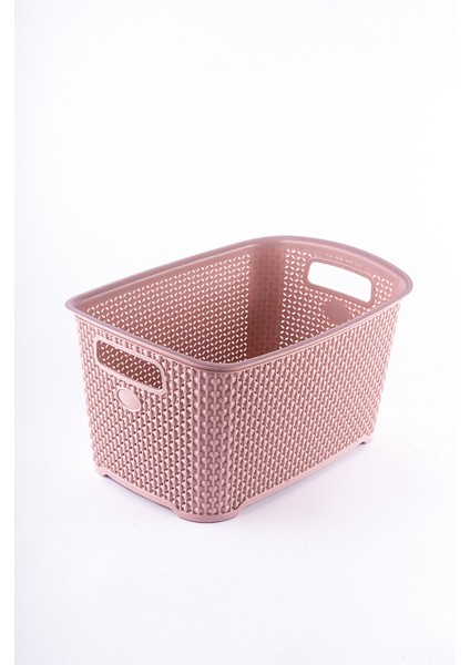 3 Adet Çok Amaçlı Plastik Tutacaklı Organizer Damla Sepet - Dolap Içi ve Banyo Düzenleyici Sepet modelleri