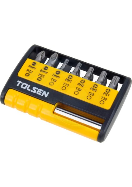 20365 Tolsen 15'li Bits Uç Seti