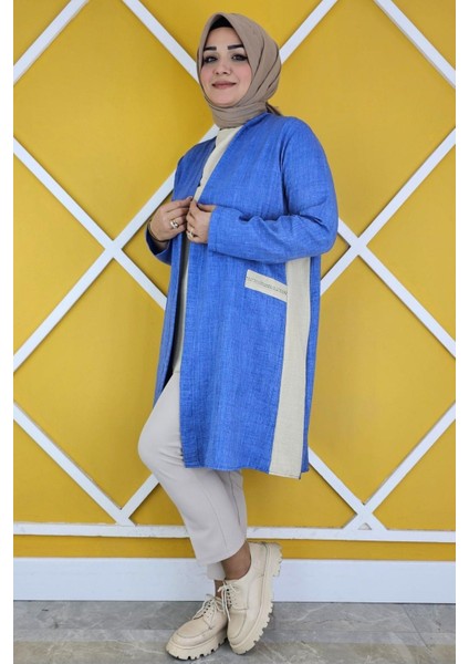 Kadın Broş Detaylı Kimono Tesettür Takım fiyatları