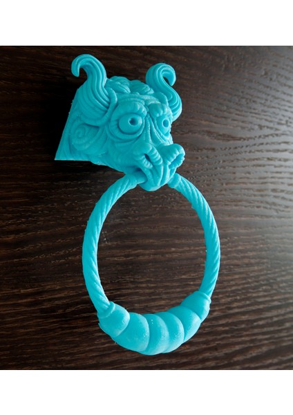 KemX3D Dragon Kapı Tokmağı - Renk Seçimi Için Soru Sor.