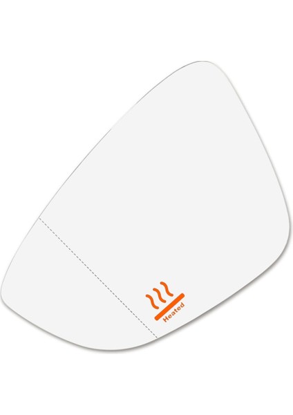 Eos 2009-2010 Model Arası Uyumlu Sol Sürücü Tarafı Dış Ayna Camı Elektrikli Isıtmalı