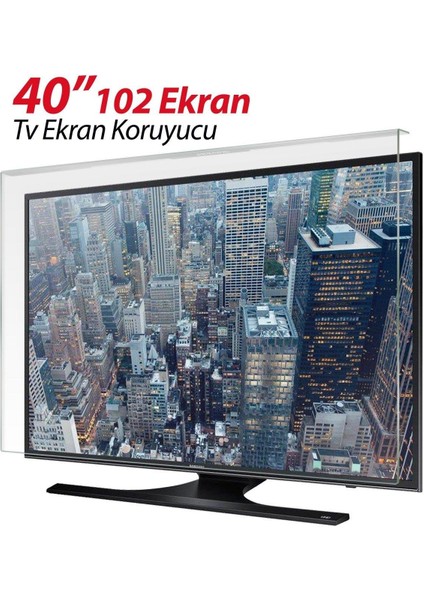 40'' Inç 102 Ekran Uyumlu Tv Ekran Koruyucu