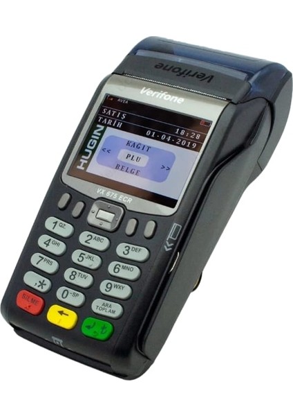 Vx 675 Ecr Yeni Nesil Eft Pos ve Temassız Ödeme Özellikli Yazarkasa