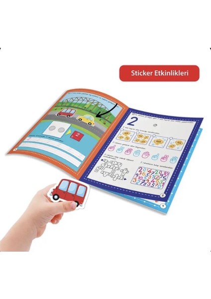 İlkokula Hazırlık Seti 3-6 Yaş 3 Kitap Set modelleri