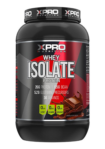 Xpro Whey Isolate 1020gr - Çikolata Aromalı