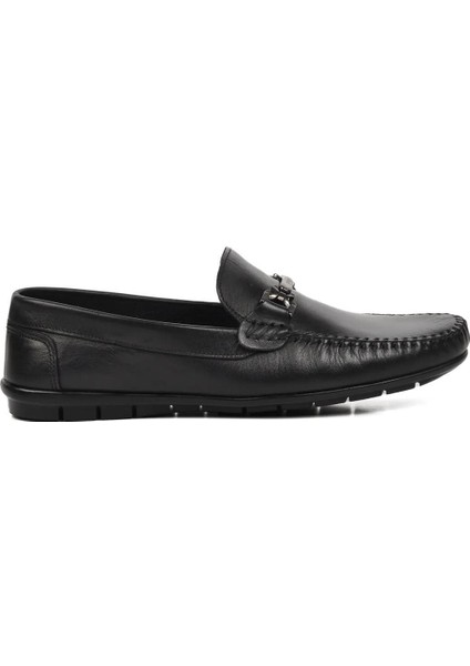 S Erkek Loafer Ayakkabı 90155 Siyah