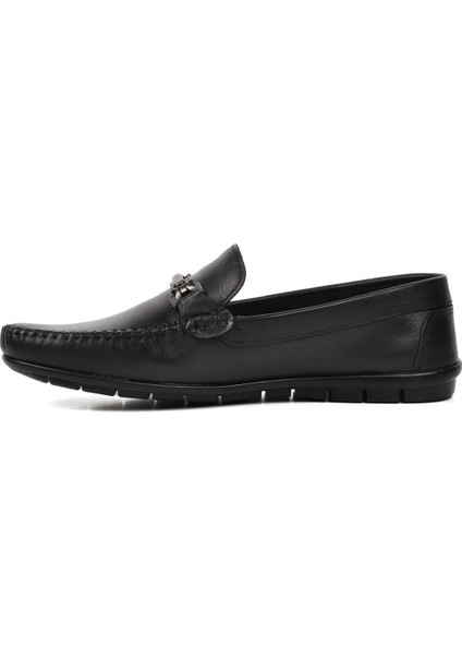 S Erkek Loafer Ayakkabı 90155 Siyah