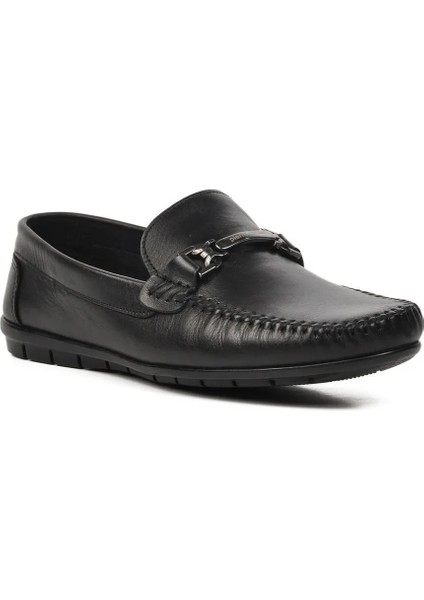 S Erkek Loafer Ayakkabı 90155 Siyah