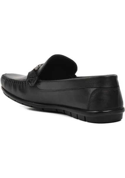 S Erkek Loafer Ayakkabı 90155 Siyah