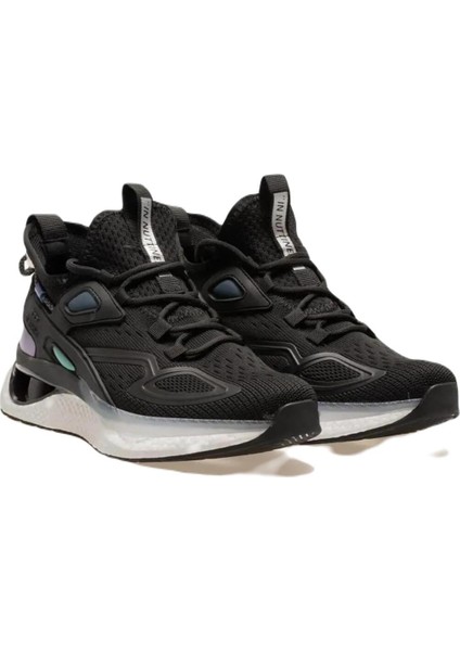 Erkek Günlük 24Y508 Yüksek Taban Siyah Beyaz Sneaker Ayakkabı fiyatları