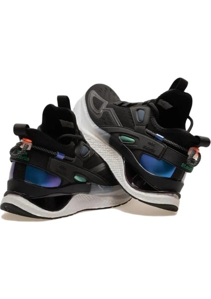 Erkek Günlük 24Y508 Yüksek Taban Siyah Beyaz Sneaker Ayakkabı fırsatları