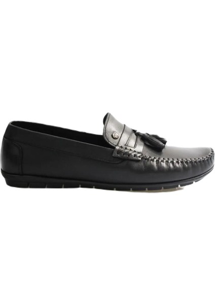 Pierre Cardin S Erkek Loafer Ayakkabı 90154 Siyah