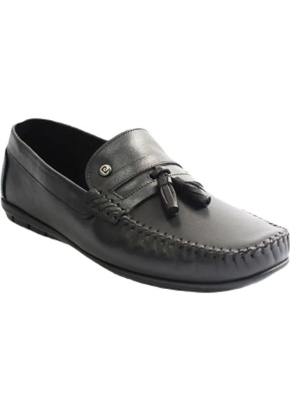 Pierre Cardin S Erkek Loafer Ayakkabı 90154 Siyah