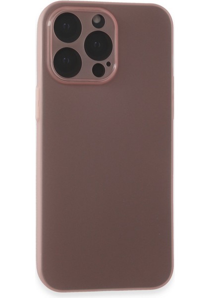 Apple iPhone 15 Pro Max Kılıf Puma Silikon - Pembe