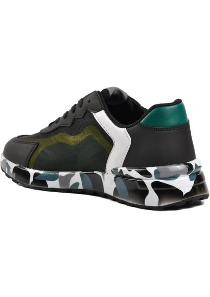 92130 Yüksek Taban Erkek Spor Ayakkabı Siyah fırsatları