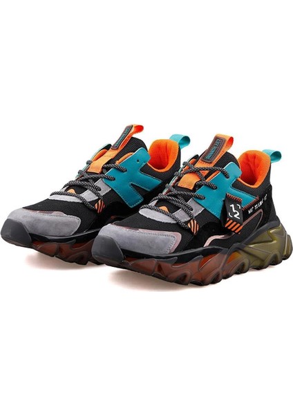 24Y636 Yüksek Taban Erkek Günlük Spor Ayakkabı Siyah fiyatları