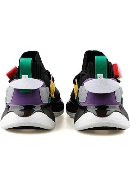 Erkek Günlük 24Y500-7 Şık Yüksek Taban Siyah Beyaz Sneaker Ayakkabı fırsatları