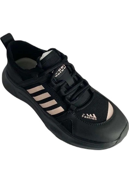 24Y337 Yüksek Taban Şık Kadın Spor Ayakkabı modelleri
