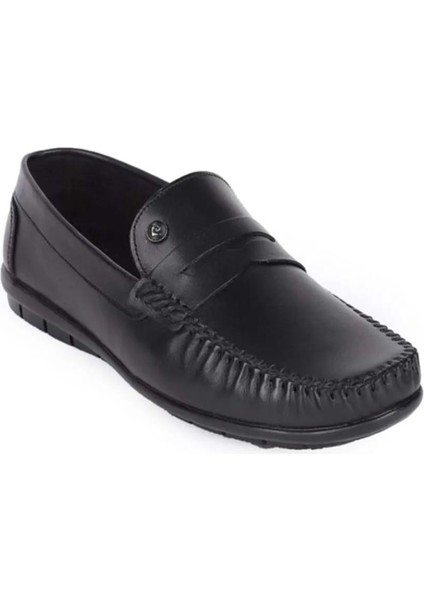 Pierre Cardin S Erkek Loafer Ayakkabı 90144 Siyah