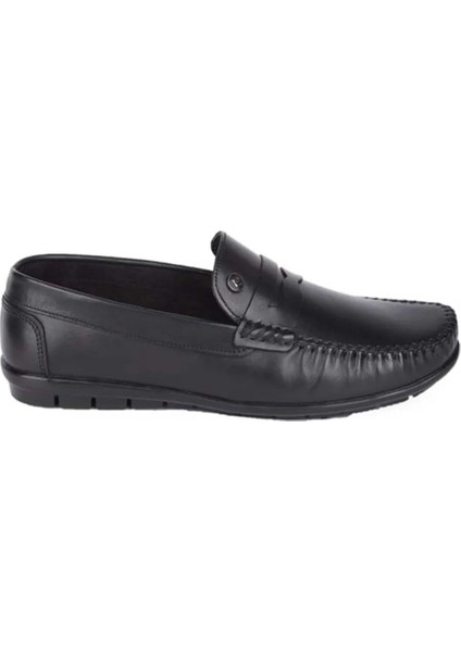 Pierre Cardin S Erkek Loafer Ayakkabı 90144 Siyah